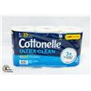Image 1 : BRAND NEW 6 PACK OF COTTONELLE ULTRA CLEAN TOILET