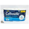 Image 1 : BRAND NEW 6 PACK OF COTTONELLE ULTRA CLEAN TOILET