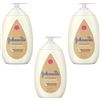 Image 1 : NEW 3 X 500ML JOHNSONS SKIN NOURISH LOTION VANILLA