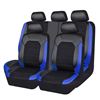 Image 1 : NEW 06 CAR SEAT COVER FULL SET BLUE BLACK