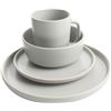 Image 2 : BRAND NEW GIBSON HOMEWARES GH ZUMA GREY,16 PIECE