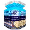 Image 1 : NEWCASE WITH 12 CRISPY MINIS EVERYTHING RICE CAKES