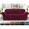 Image 1 : NEW H.VERSAILTEX PREMIUM FURNITURE COVER BURGUNDY