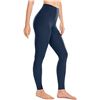 Image 1 : NEW CRZ MATERNITY YOGA PANTS TRUE NAVY SZ 12 LARGE