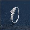 Image 2 : GRA CERTIFIED COOL NICHE STARRY DESIGN 925 S