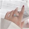 Image 2 : 1 CT GRA CERTIFIED FLOWER DESIGN ROUND BRILLIANT