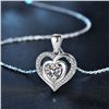 Image 2 : 3 CT GRA CERTIFIED HEART SHAPE STYLE ROUND