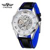 Image 1 : NEW MECHANICAL SKELETAL T-WINNER WATCH