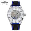 Image 2 : NEW MECHANICAL SKELETAL T-WINNER WATCH