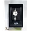 Image 1 : BAILIFF SEIZED: STAINLESS STEEL LADIES ROOTS WATCH