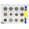 Image 2 : ASSORTED EDMONTON TOKENS