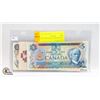 Image 1 : CDN VINTAGE 5/2/1 DOLLAR BILLS