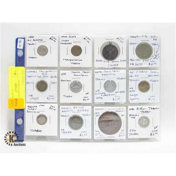 ASSORTED CDN TOKENS