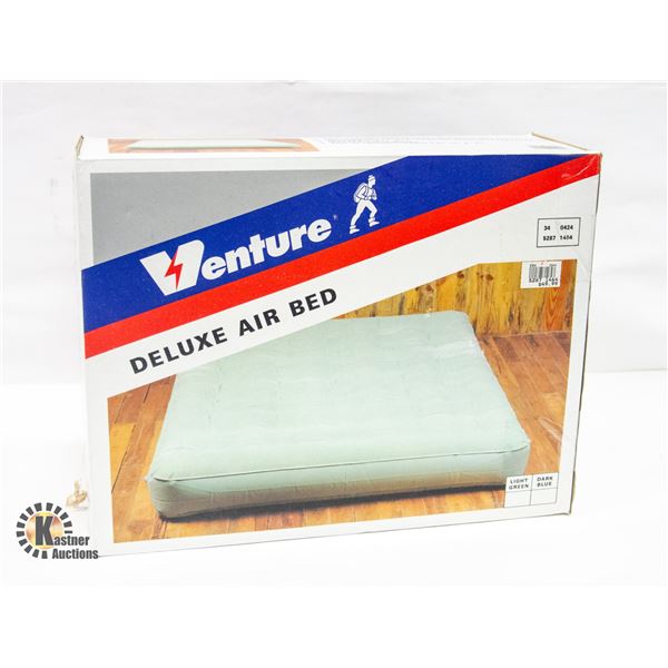 BAILIFF SEIZED: VENTURE DELUXE AIR BED