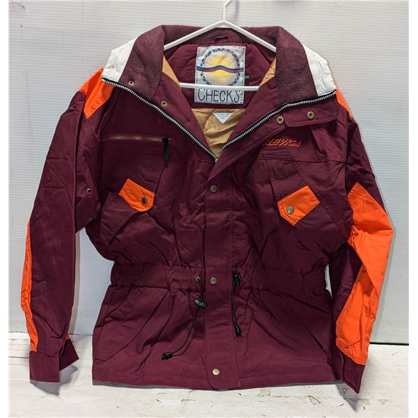 NEW NEVICA N.A EXPERT WINTER JACKET W/ ZIP IN HOOD