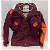Image 1 : NEW NEVICA N.A EXPERT WINTER JACKET W/ ZIP IN HOOD