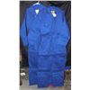 Image 1 : 2 NEW MENS COVERALLS ROYAL BLUE ROYAL SIZE 40