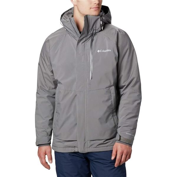 NEW COLUMBIA MENS SMALL WILDSIDE JACKET