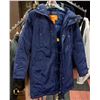 Image 1 : BAILIFF SEIZED: JOE FRESH NAVY BLUE JACKET SZ S/P