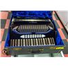 Image 2 : BAILIFF SEIZED: VINTAGE RARE TONELLI ACCORDIAN W/