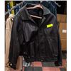 Image 1 : CHRISTOPHER RAND MEN’S LEATHER JACKET- S