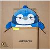 Image 1 : BRAND NEW SQUISHMALLOW 14" BLUE JAY
