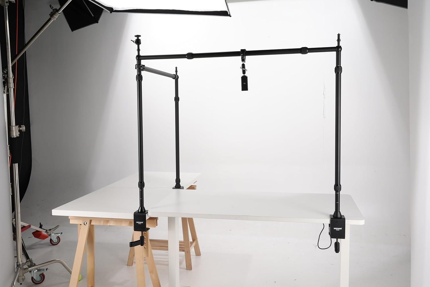 NEW NEEWER OVERHEAD CAMERA MOUNT RIG WITH DUAL