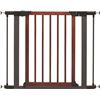 Image 1 : NEW PET GATE STEEL PET GATE TEXTURED GRAPHITE
