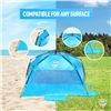 Image 1 : NEW TECH SHARK XL POP UP BEACH TENT