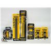 Image 1 : SEALED 6 DEWALT BIT SETS