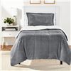 Image 1 : NEW AMAZON BASICS MICROMINK SHERPA COMFORTER SET
