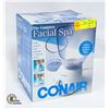 Image 1 : BAILIFF SEIZED: CONAIR FACIAL SPA STEAMER IN BOX