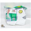 Image 1 : WHITE ANKLE SOCKS 12-16 SIZES 6-PACK FRUIT OF