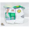 Image 1 : WHITE ANKLE SOCKS 12-16 SIZES 6-PACK FRUIT OF
