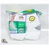 Image 1 : WHITE ANKLE SOCKS 12-16 SIZES 6-PACK FRUIT OF