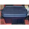 Image 1 : NEW HITOP RUBBERMAID ROUGHNECK 140 LITRE TOTE W/