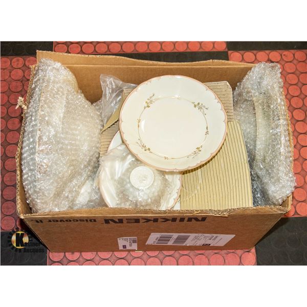 BAILIFF SEIZED: MIKASA FINE IVORY DINING SET