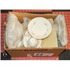 Image 1 : BAILIFF SEIZED: MIKASA FINE IVORY DINING SET