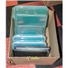 Image 1 : BAILIFF SEIZED:STORAGE BINS & ORGANIZER PORTFOLIOS