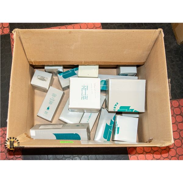 BAILIFF SEIZED: BOX OF PARTY LITE DECORATIONS