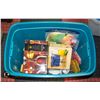 Image 1 : BAILIFF SEIZED: BIN OF HOUSE HOLD COOKWARE AND