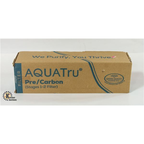 NEW AQUA TRU REPLACEMENT