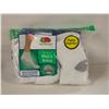 Image 1 : ANKLE SOCKS WHITE 6-12 SIZE 6-PACK FRUIT OF LOOM