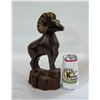 Image 1 : WOODEN RAM CARVED STATUE