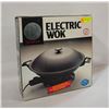Image 1 : BAILIFF SEIZED: ELECTRIC WOK  BY CHARLESCRAFT