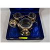 Image 1 : BAILIFF SEIZED: SILVER PLATED TEA POT, CREAM