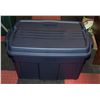 Image 1 : NEW HITOP RUBERMAID ROUGHNECK 140 LITRE TOTE W/