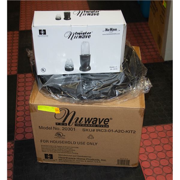 BAILIFF SEIZED: NUWAVE PRO INFARED OVEN WITH