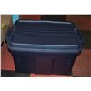 Image 1 : NEW HITOP RUBBERMAID ROUGHNECK 140 LITRE TOTE W/