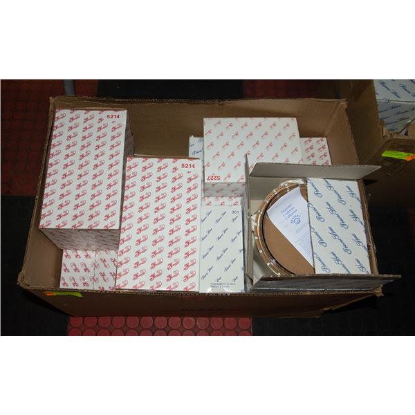 BAILIFF SEIZED: BOX OF PRINCESS HOUSE CRYSTAL